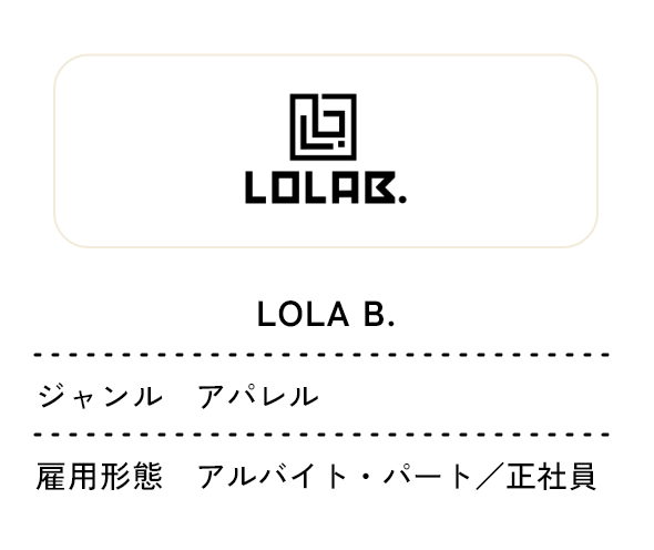 LOLA B.